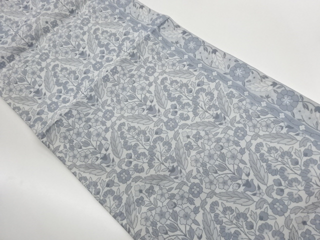 Japanese Kimono / Fukuro Obi Silk